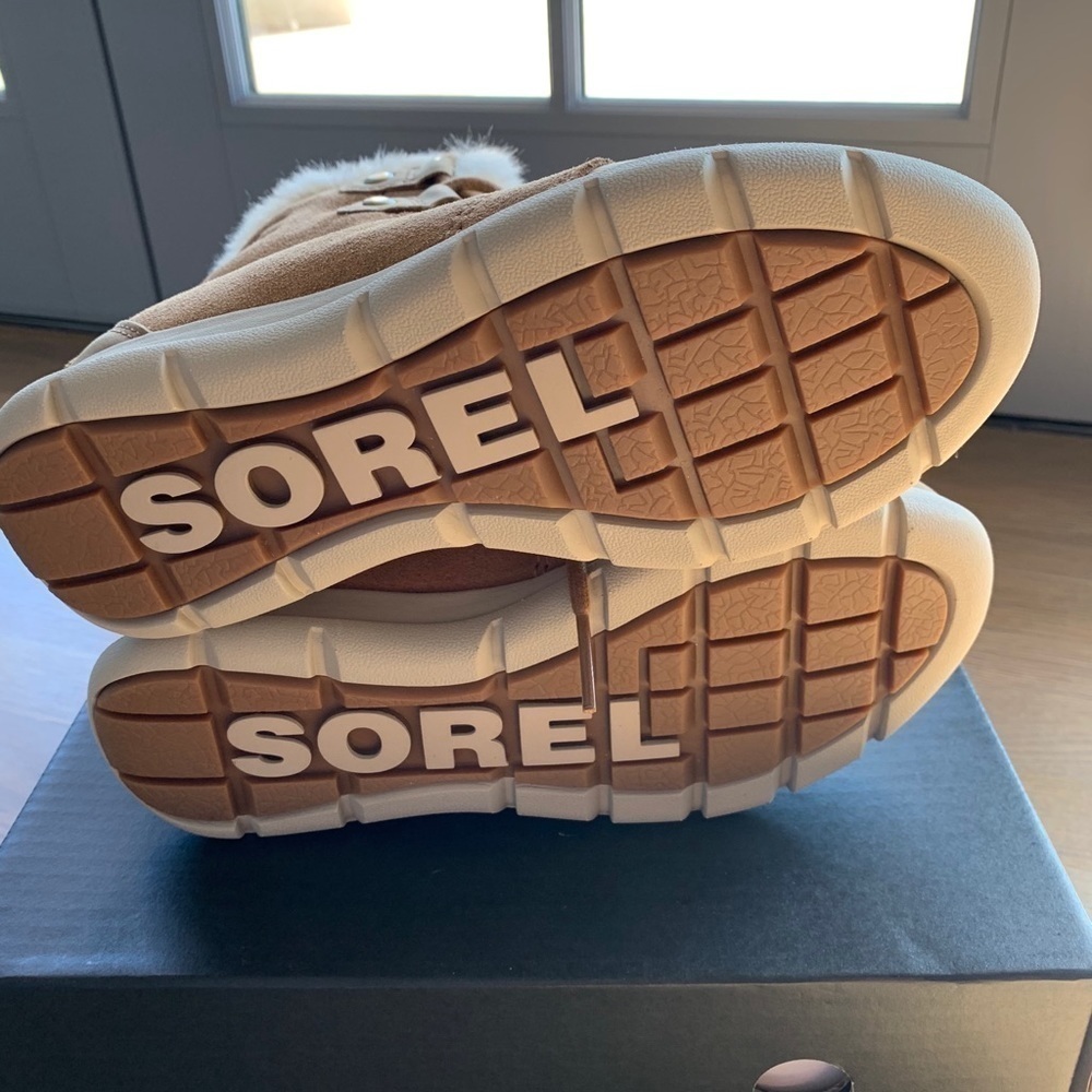 Sorel Explorer Lace-Up Waterproof Suede Boots - Picture 7 of 12